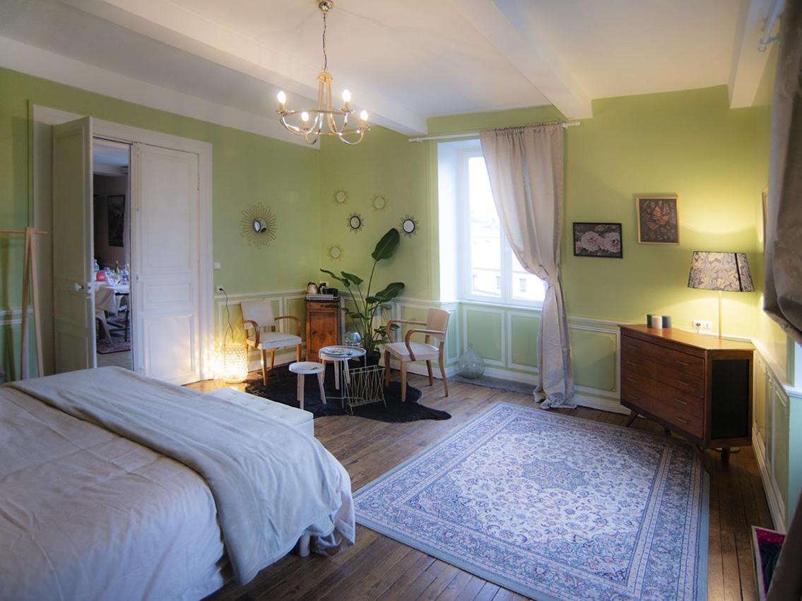 Villa Colombier Pontgibaud Rum bild