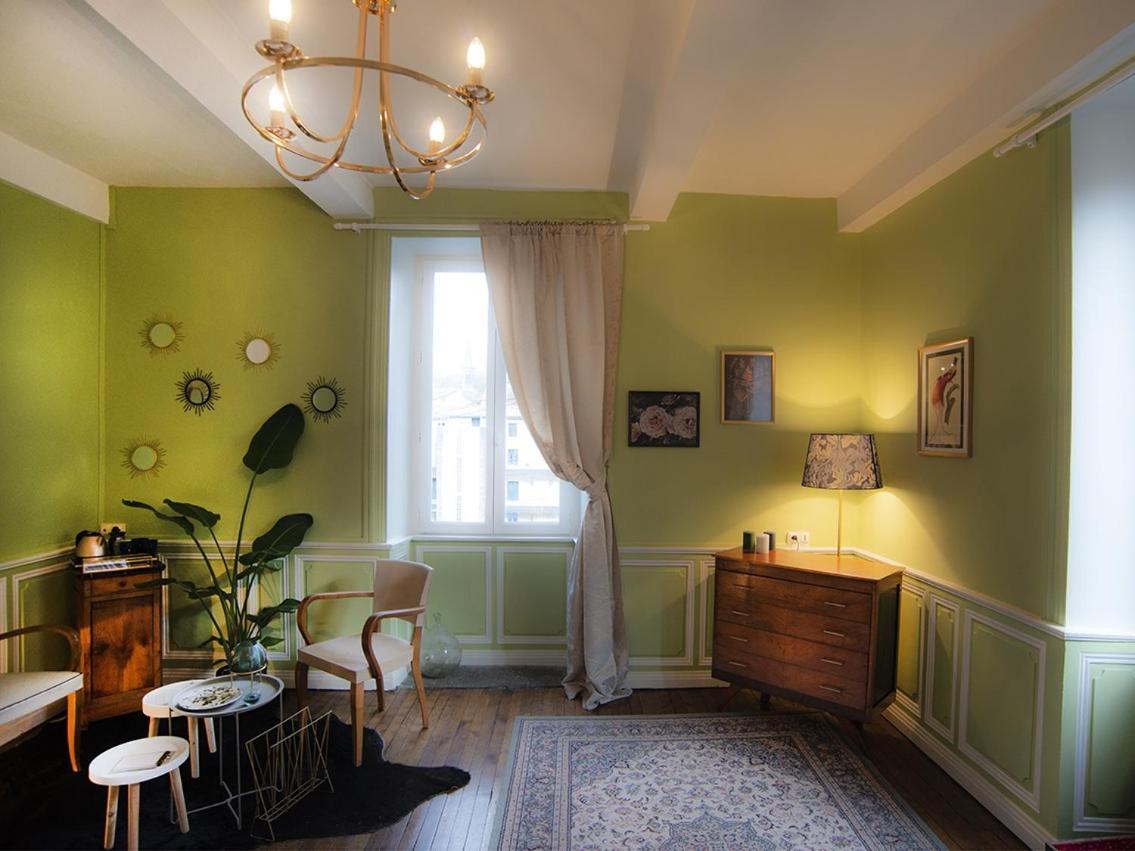 Villa Colombier Pontgibaud Rum bild
