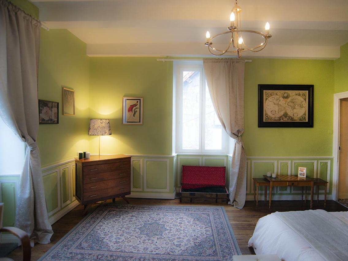 Villa Colombier Pontgibaud Rum bild