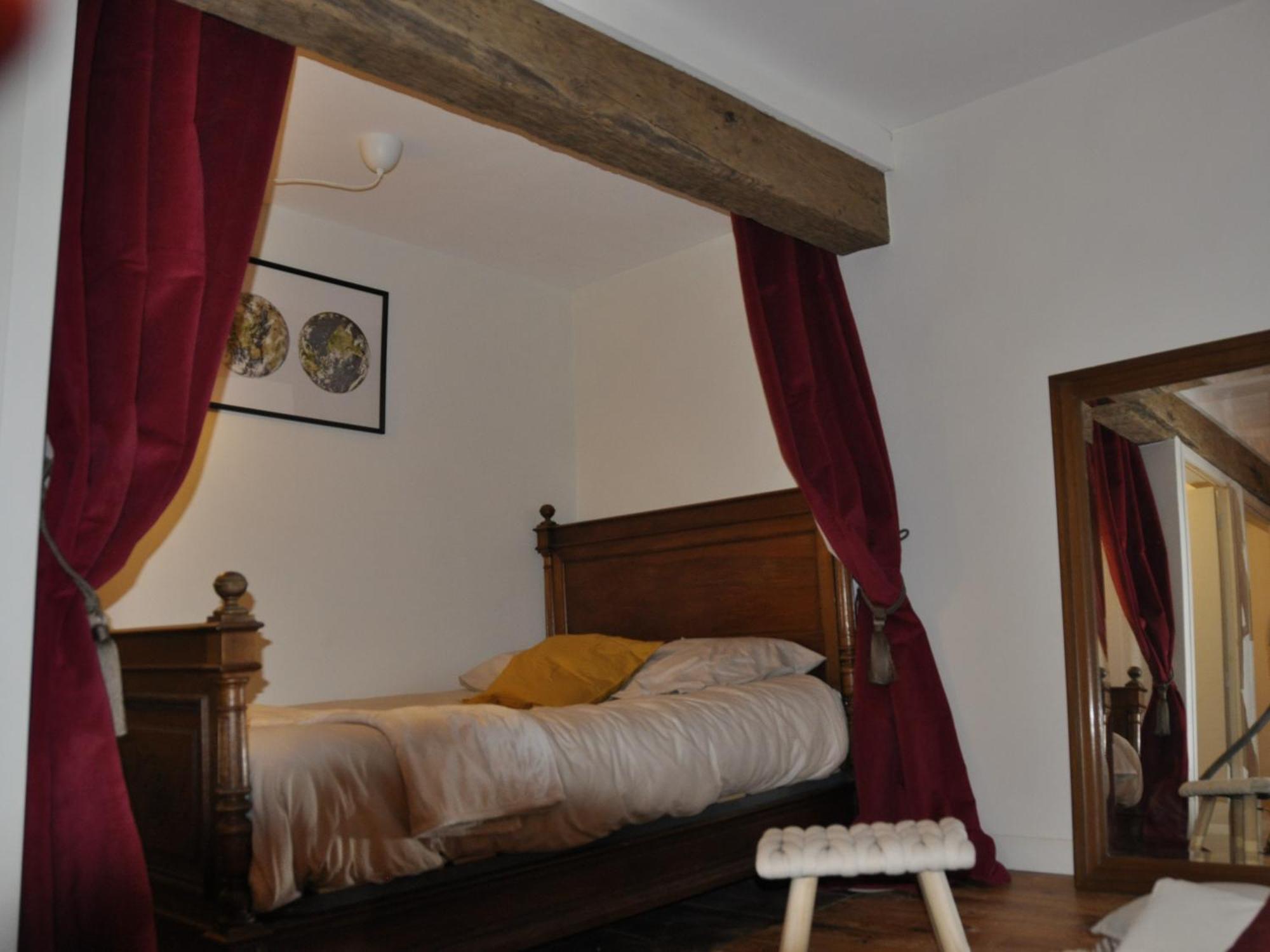 Villa Colombier Pontgibaud Rum bild